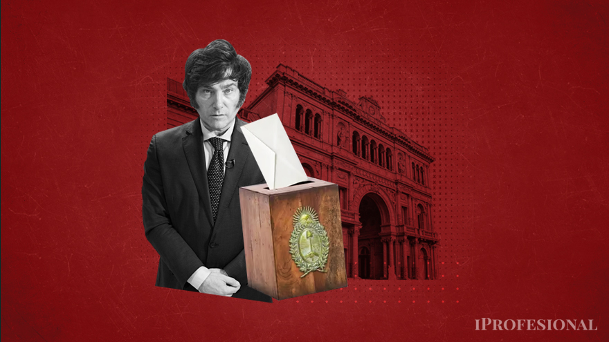 Javier Milei sigue creciendo en las encuestas.