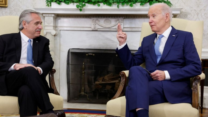 El Gobierno apuesta a que el apoyo de Biden se transforme en una mayor flexibilidad del FMI.