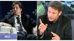 El economista Diego Giacomini contra  Javier Milei por la dolarización. 
