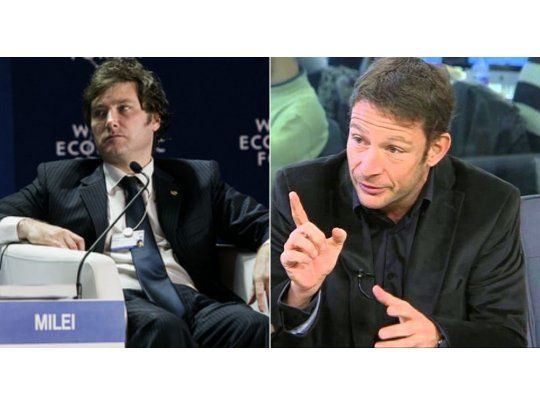 El economista Diego Giacomini contra Javier Milei por la dolarización. 