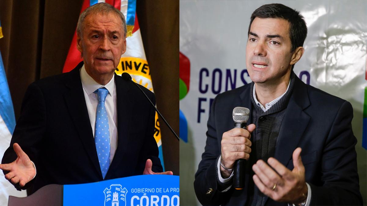 Juan Schiaretti Crdoba y Juan Manuel Urtubey Salta