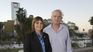Patricia Bullrich junto a su precandidato a gobernador, Néstor Grindetti. 