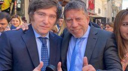 Javier Milei y Ricardo Bussi