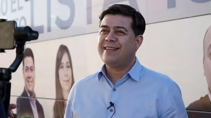Treffinger afirma que reside en Chubut y denuncia