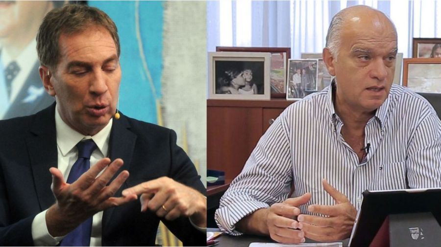 Diego Santilli - Néstor Grindetti
