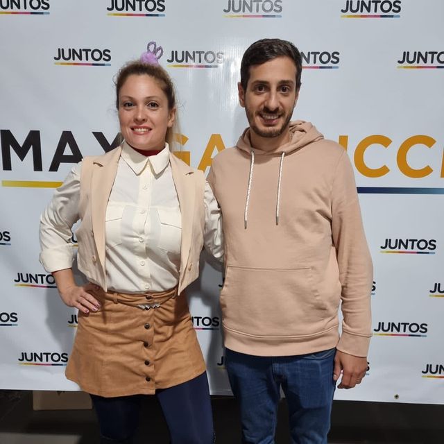 Silvina Soria se sumó al equipo del candidato a intendente de Avellaneda de Juntos por el Cambio Maximiliano Gallucci
