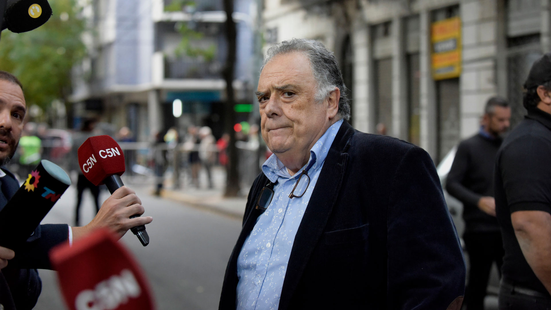 El diputado nacional Eduardo Valdés (Gustavo Gavotti)