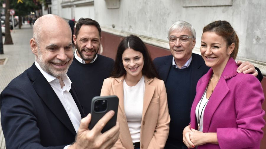 Larreta presentó a su candidatos para CABA