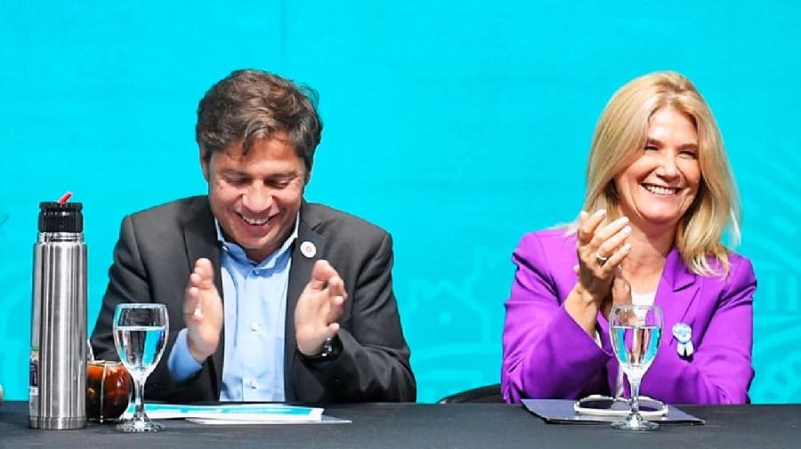 Axel Kicillof y Verónica Magario 20230601