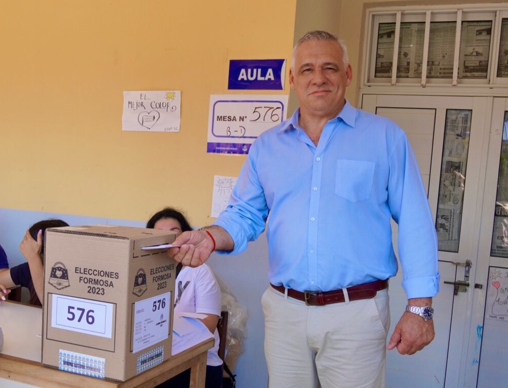 Fernando Carbajal, candidato del Frente Amplio Formoseño a gobernador de Formosa