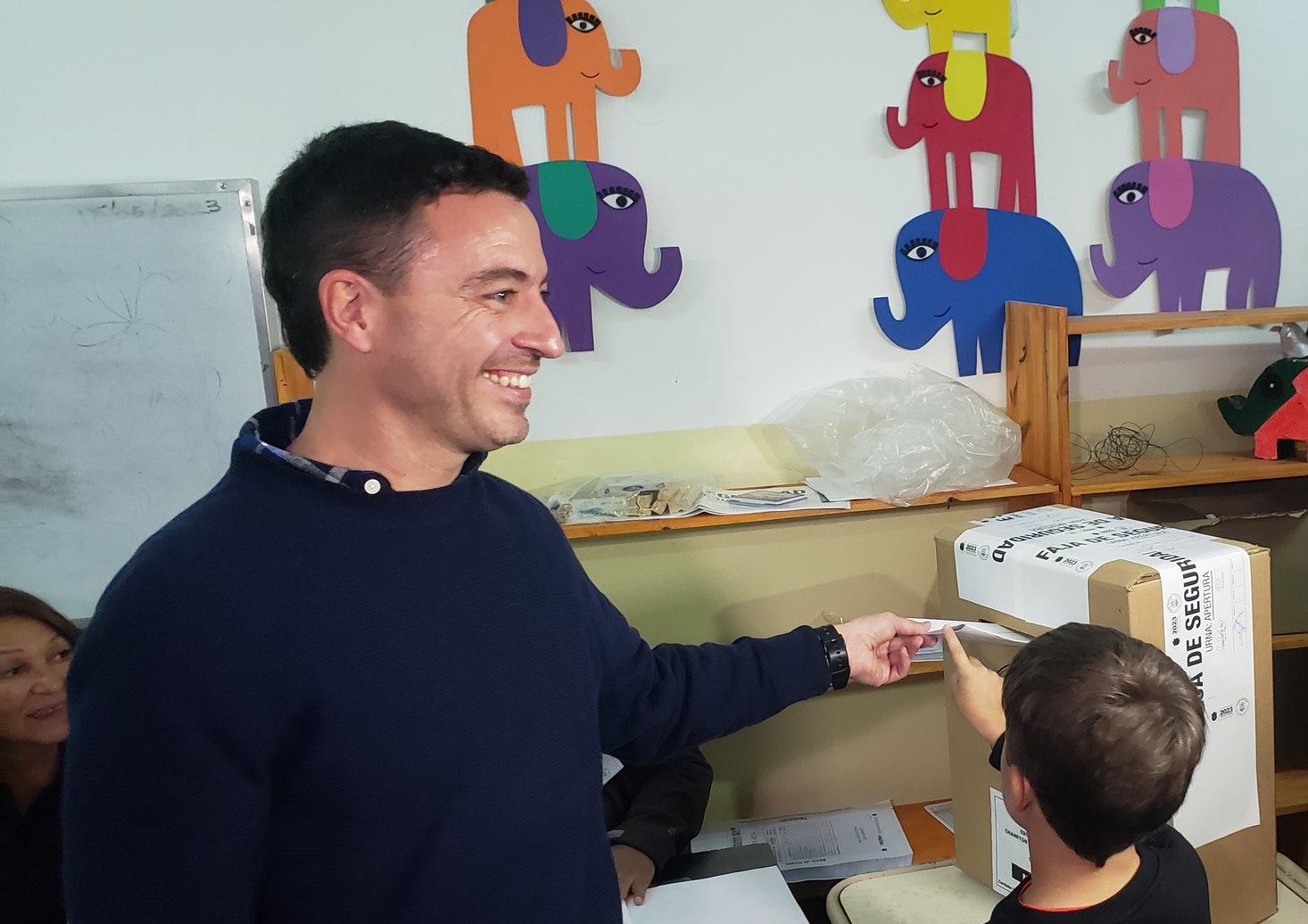 Rordrigo de Loredo, candidato a intendente de la ciudad de Córdoba