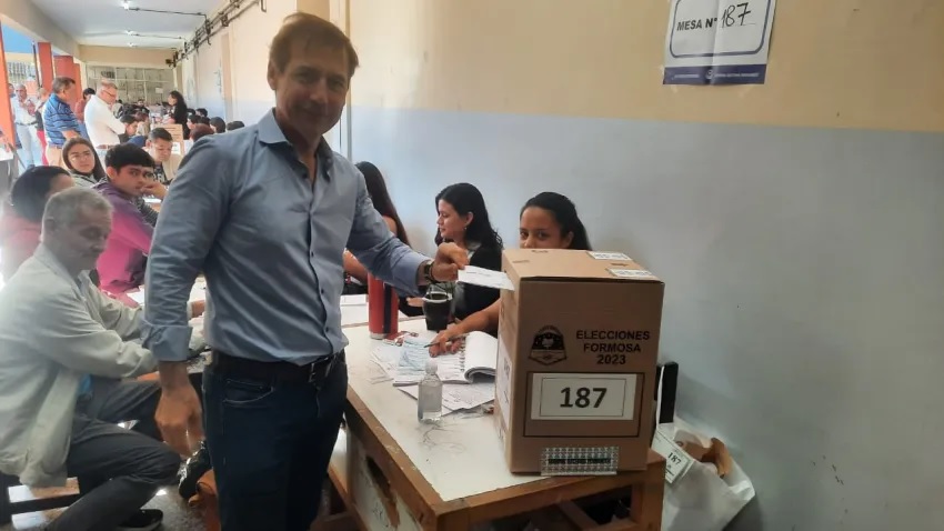 Luis Naidenoff, Senador Nacional (Foto: Diario El Comercial)
