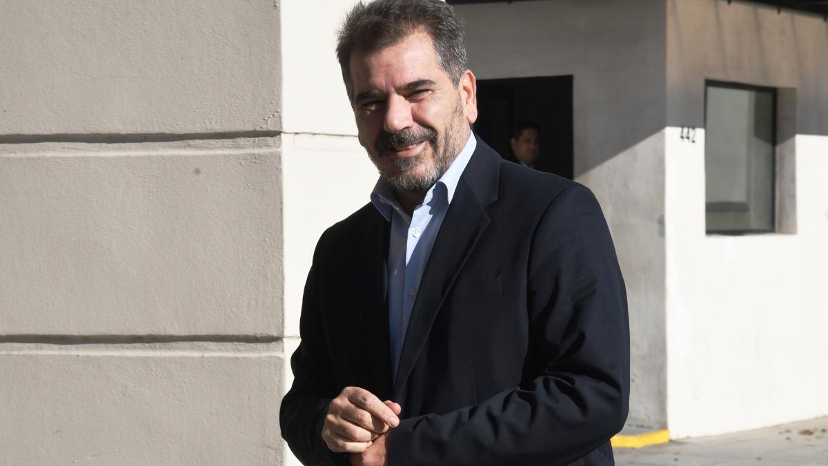 Cristian Ritondo encabeza la lista que respalda la postulacin a presidenta de Patricia Bullrich Foto Daniel Dabove