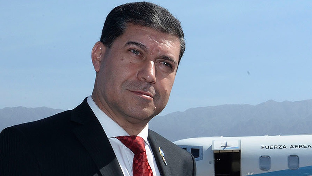 El exgobernador de la Rioja Sergio Casas 