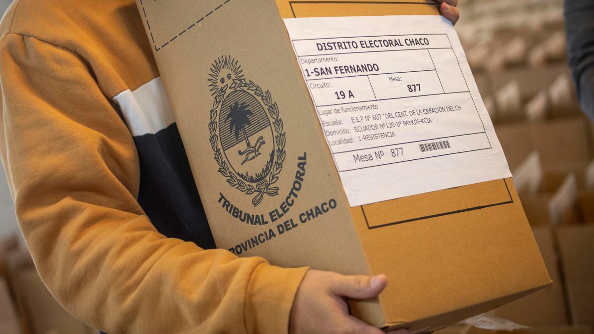 Un total de 998377 electores participarn en Chaco de las PASO Foto Pablo Caprarulo