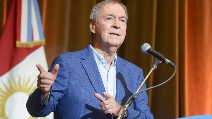 Juan Schiaretti, gobernador de Córdoba