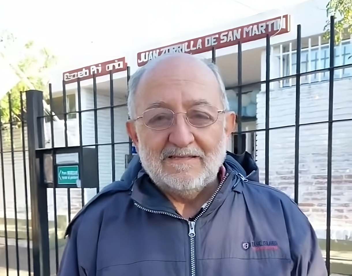 Aurelio García Elorrio, candidato a gobernador de la provincia de Formosa