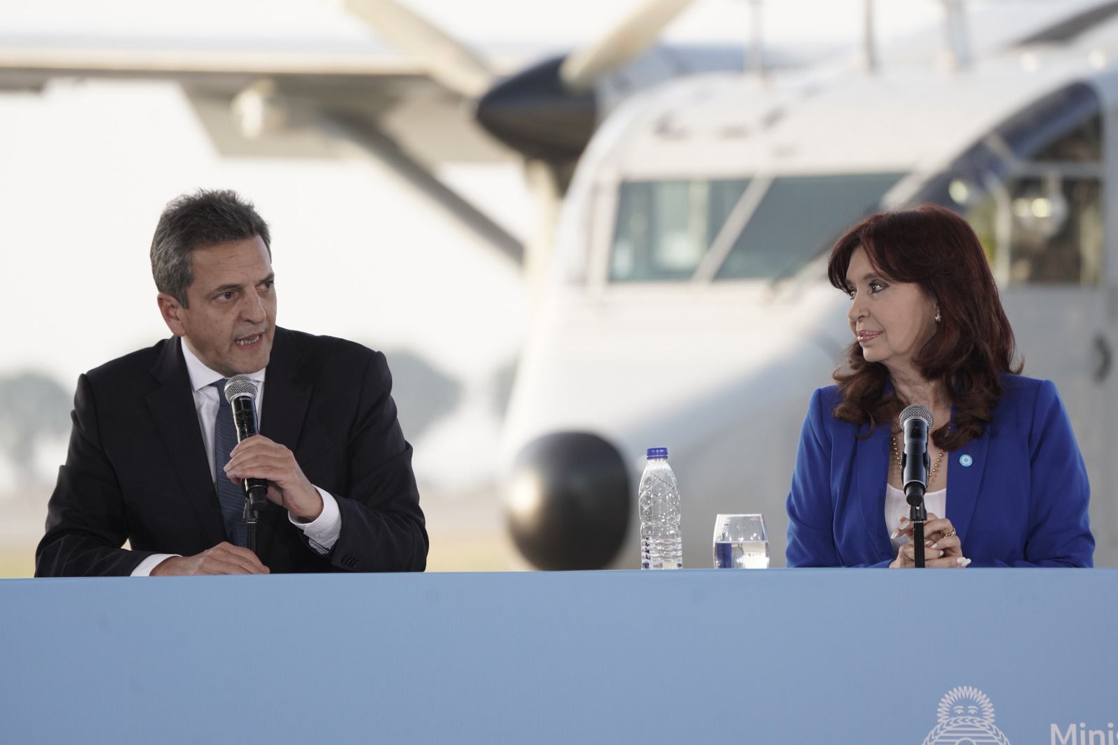 Cristina Kirchner acordó con Sergio Massa bajar a Wado de Pedro de la competencia y que el ministro de Economía sea el único candidato en la PASO de Unión por la Patria