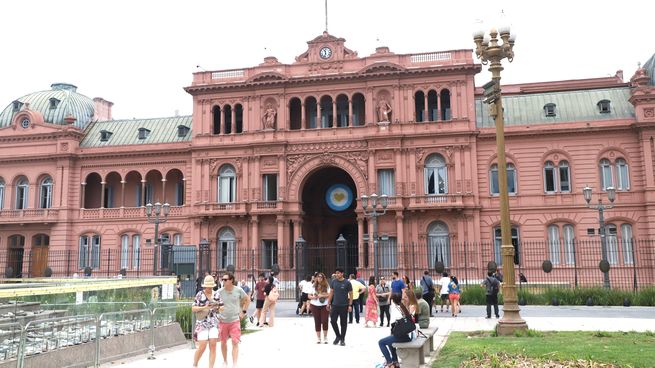 Casa Rosada Plaza de Mayo