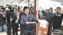 pulseada. El vicegobernador peronista Osvaldo Jaldo y el diputado nacional radical Roberto Sánchez, a la hora de sufragar ayer en tierra tucumana. El calendario electoral se vio golpeado de lleno por un fallo de la Corte nacional que dejó fuera de juego la postulación a vicegobernador del actual mandatario, Juan Manzur. Pero el oficialismo finalmente celebró ayer.