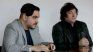 Ramiro Marra junto a Javier Milei.