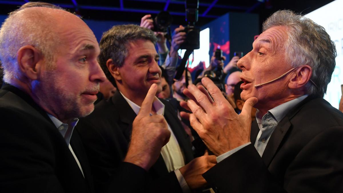 El jefe de Gobierno porteo intenta alejarse de la administracin Macri Foto Maximiliano Luna