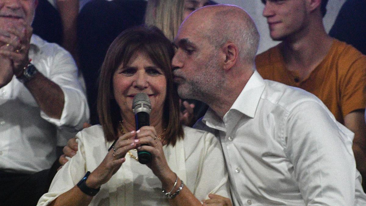 Larreta no ahorr en crticas hace su rival en las PASO y por elevacin cuestion al expresidente Foto Laura Lescano