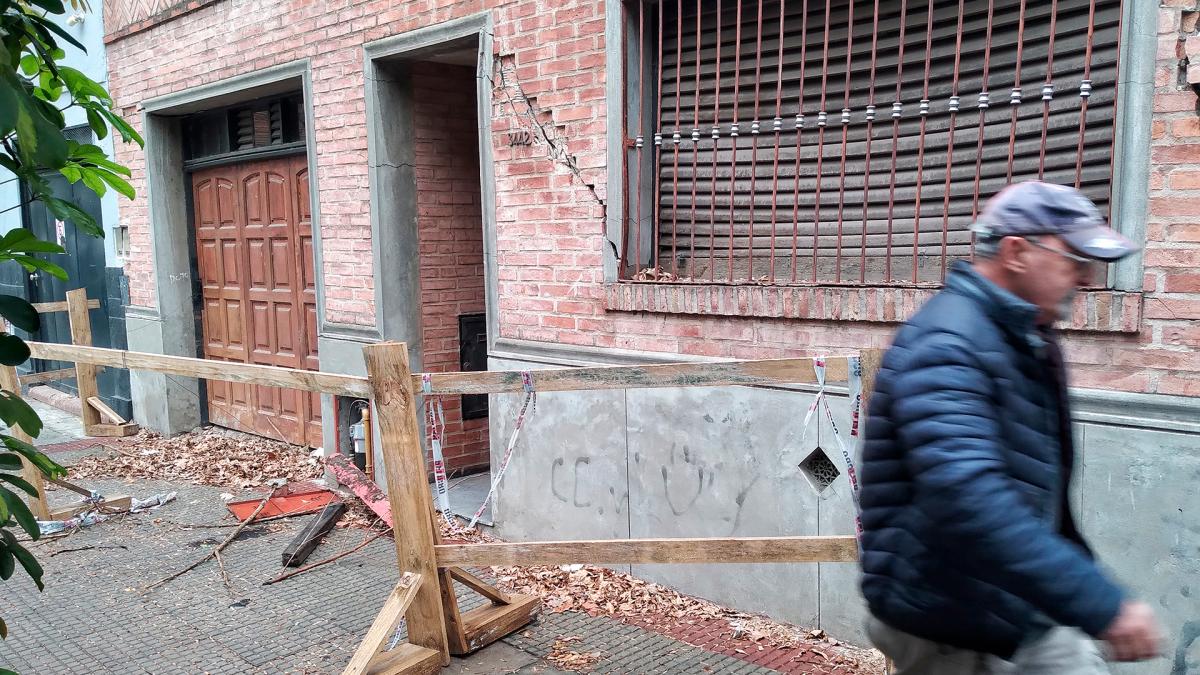 Fuentes del Gobierno porteo no dieron informacin sobre el reclamo solo indicaron que es una obra de un privado autorizada en 2018 Foto Nacho Snchez