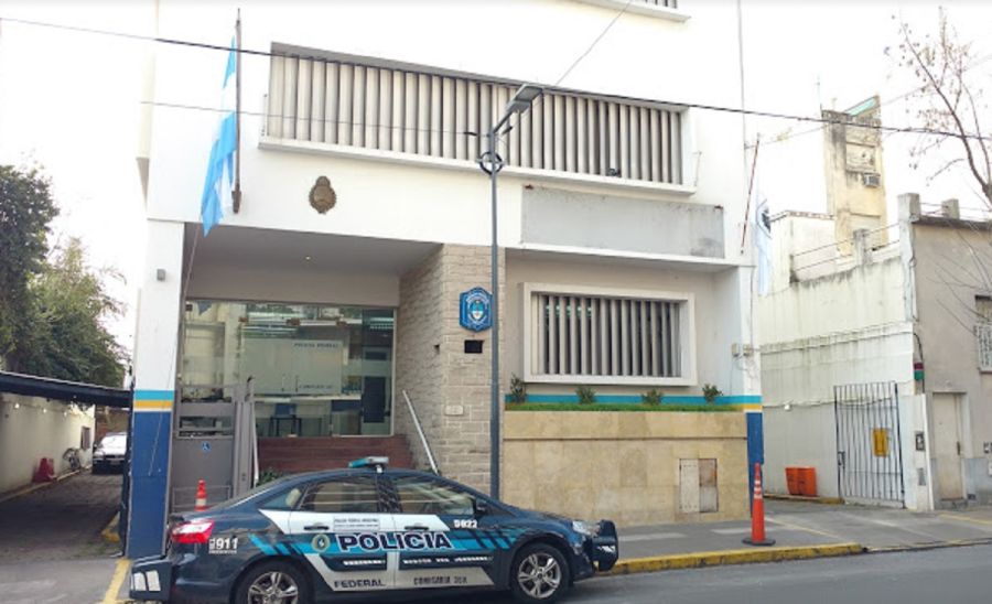 violento robo en núñez