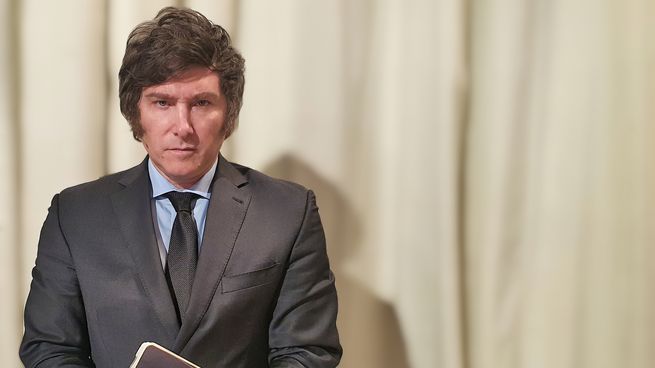 Javier Milei. 