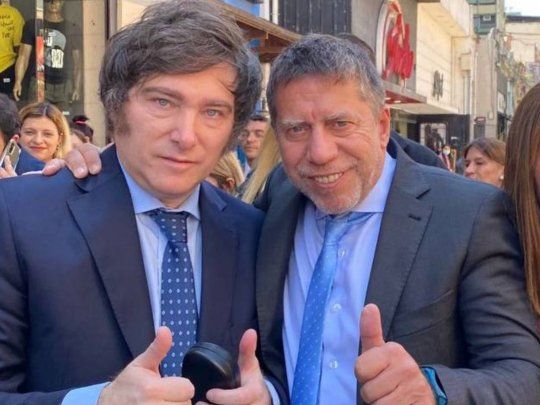 Javier Milei y Ricardo Bussi