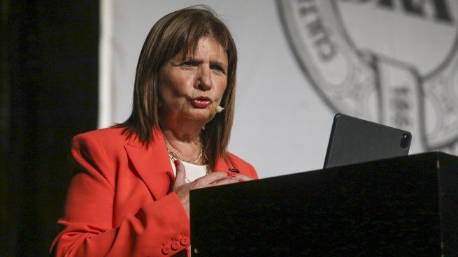 Patricia Bullrich, presidenta del PRO y precandidata presidencial de Juntos por el Cambio. 