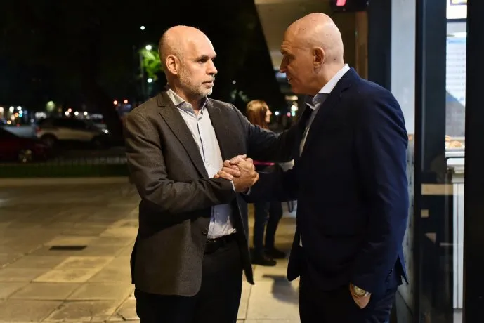 Larreta saluda a Espert por su incorporaci&oacute;n a Juntos por el Cambio.