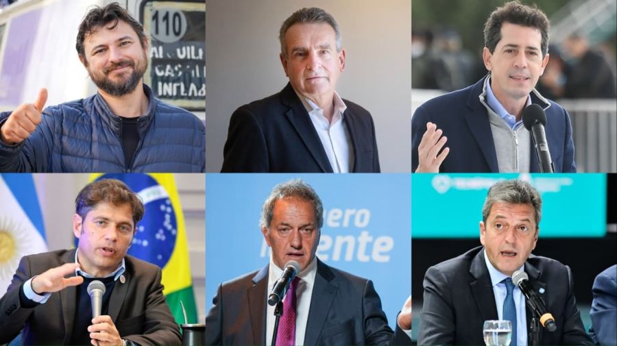 precandidatos de Unión por la Patria g_20230620
