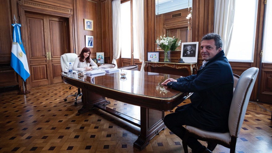 Massa fortaleció su alianza con Cristina Kirchner, y negocian una fórmula de unidad del peronismo