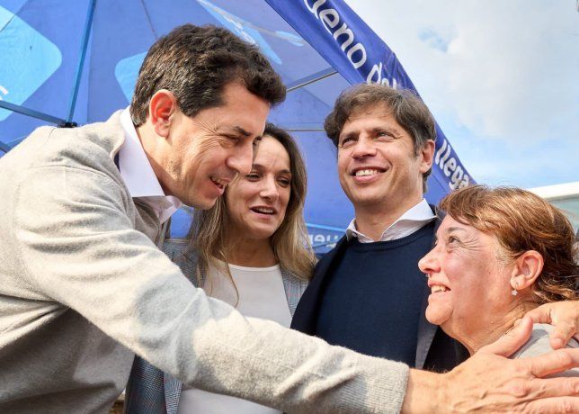 Kicillof, De Pedro, Galmarini y una nueva foto de sintonía en medio de la interna.