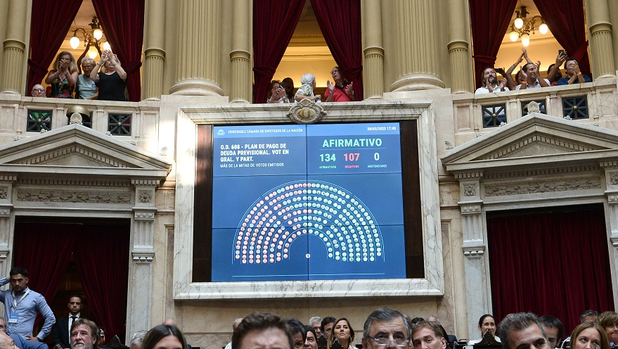 Ya se hacen cálculos sobre cuántos diputados contaría cada facción en caso de que Juntos por el Cambio se divida de facto en dos bloques