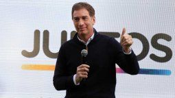 Diego Santilli, precandidato a gobernador de la provincia de Buenos Aires. 