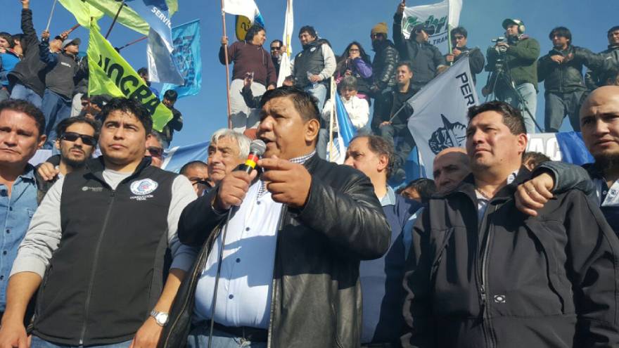El gremio de petroleros de