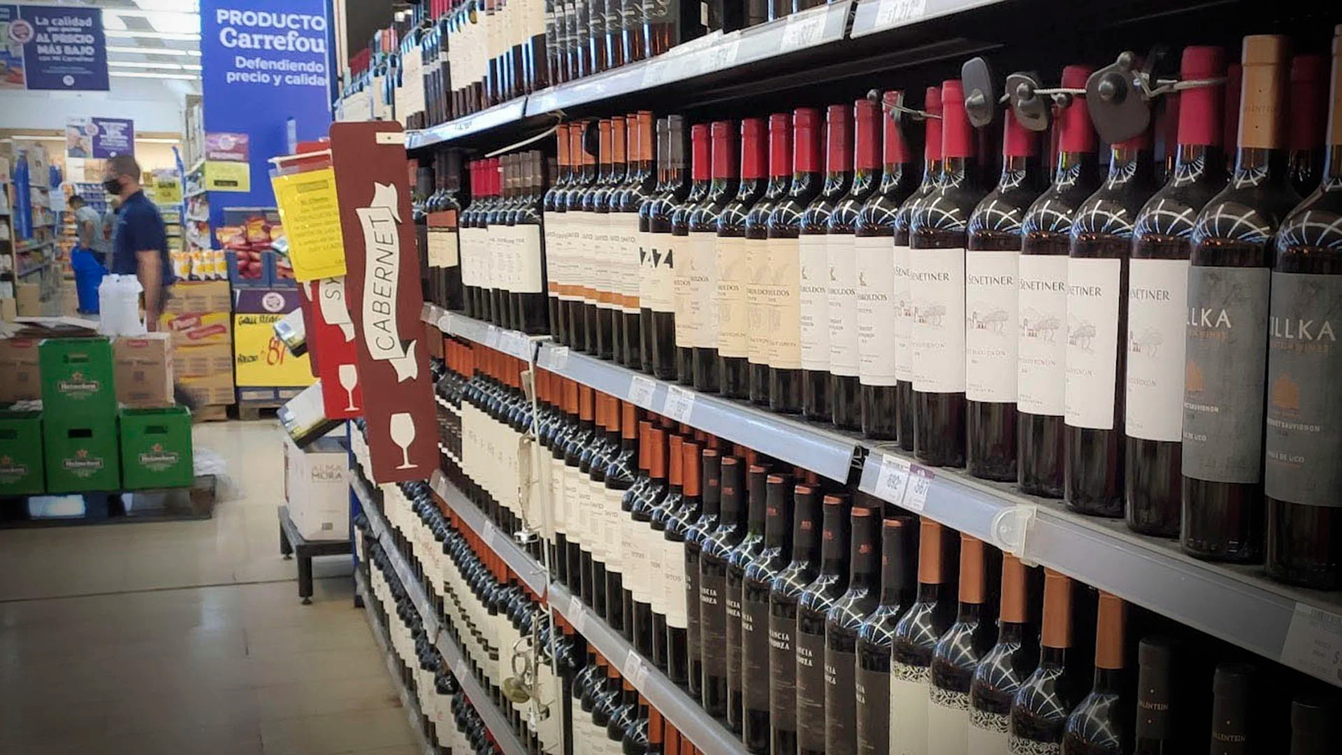 La venta de bebidas alcohólicas estará prohibida en Santa Fe desde las 20hs del 15 de julio hasta las 21hs del 16 de julio