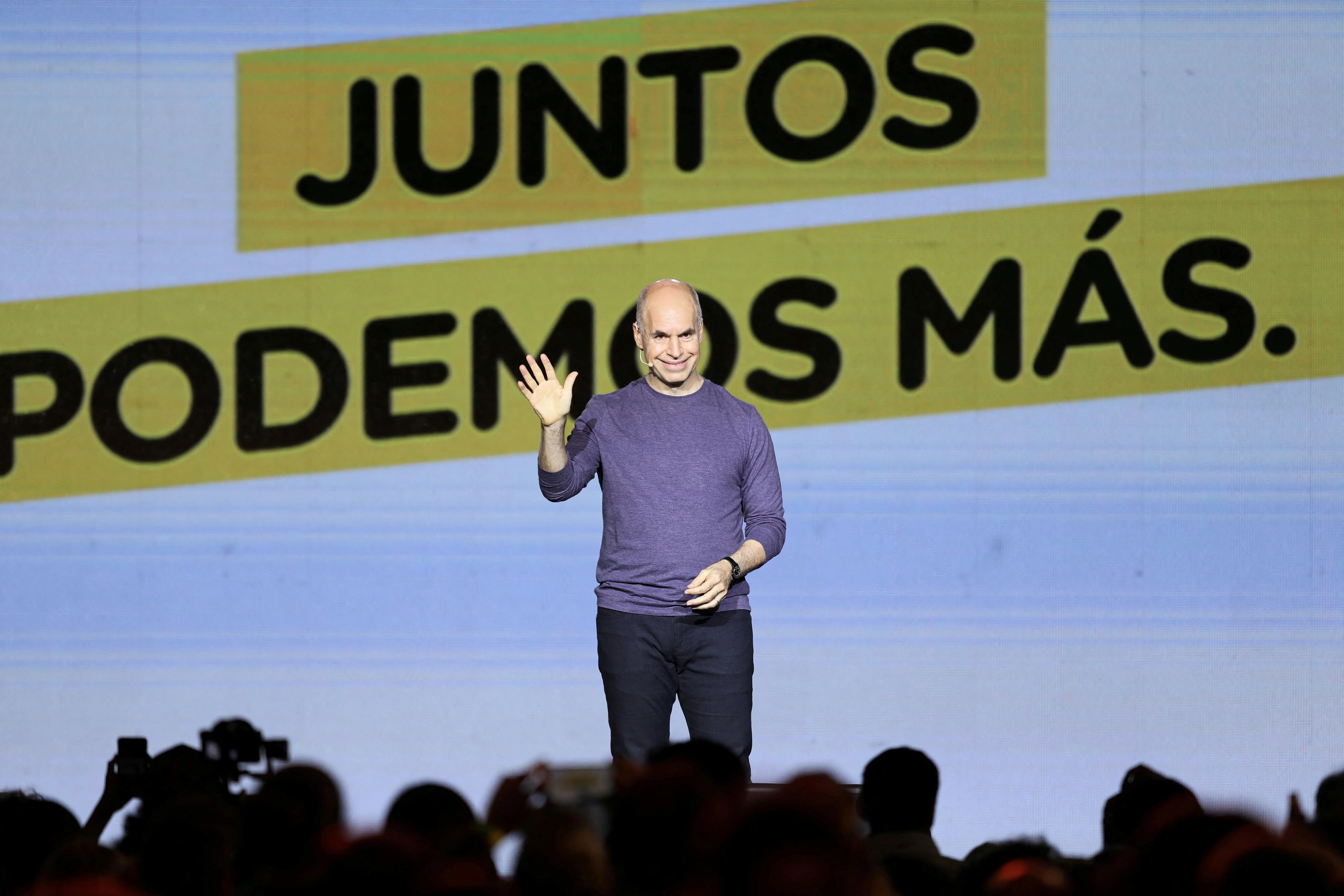 Horacio Rodríguez Larreta volvió a marcar la diferencia con Patricia Bullrich