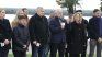 Larreta en Santa Fe con Morales y Pullaro.