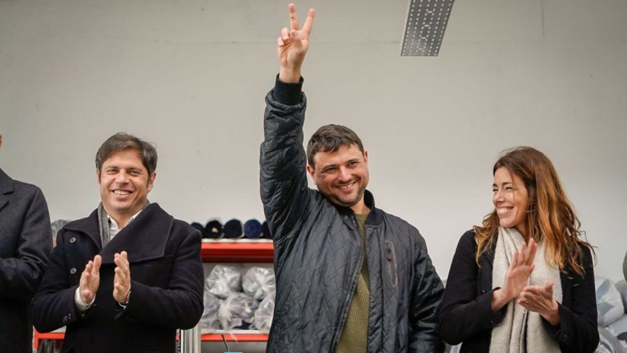 Axel Kicillof Juan Grabois