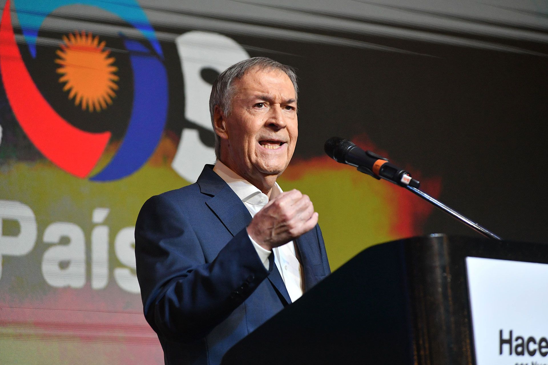 Juan Schiaretti, precandidato a presidente