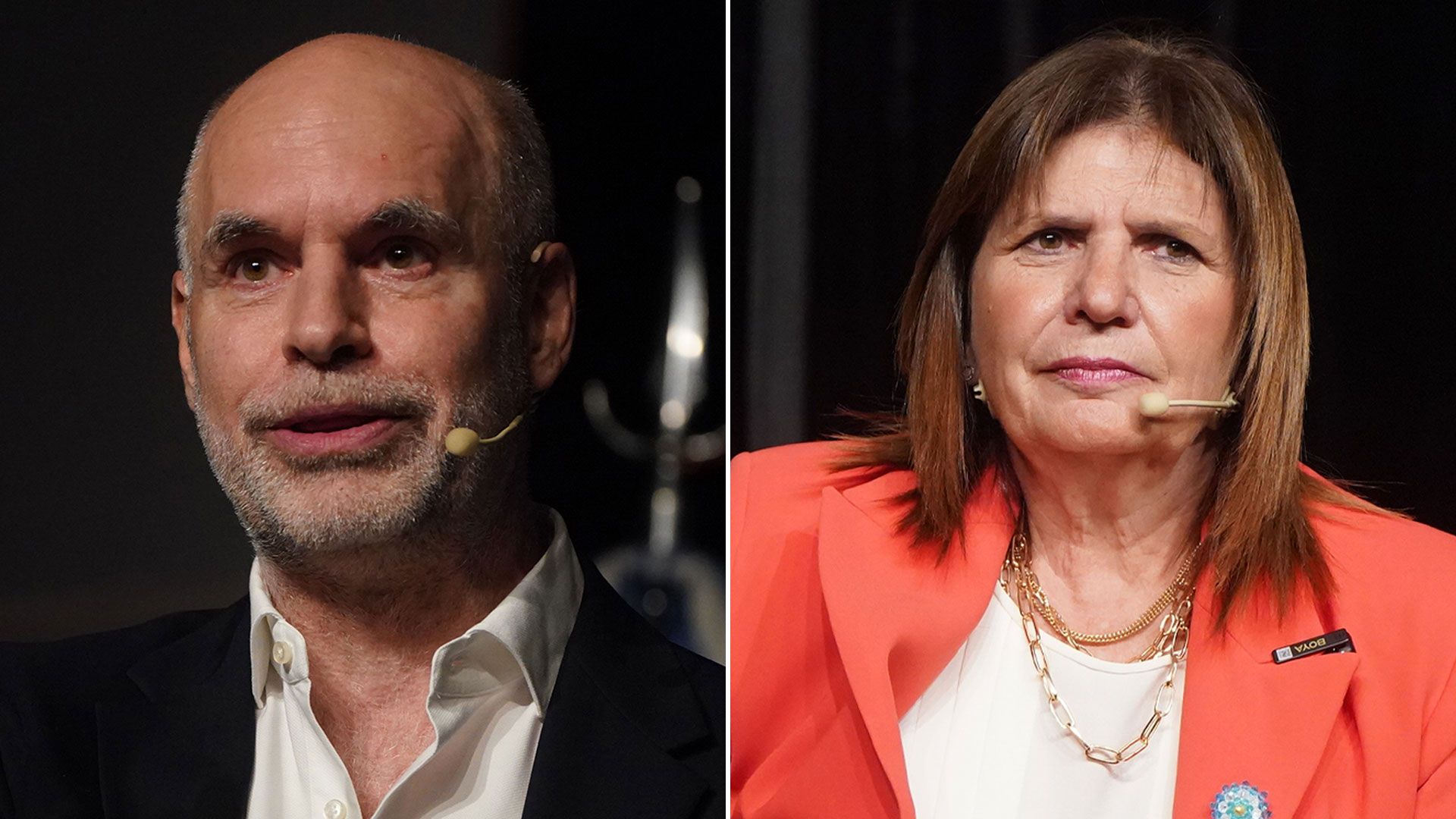 Horacio Rodríguez Larreta y Patricia Bullrich hablaron para compartir búnker en las PASO