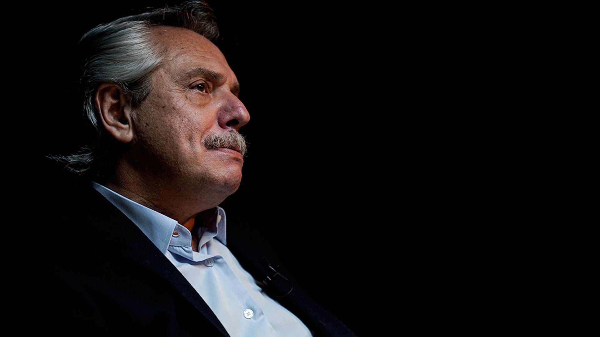Alberto Fernández, presidente de la Nación