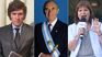 Javier Milei, Fernando De la Rúa y Patricia Bullrich. 