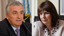 Gerardo Morales y Patricia Bullrich.