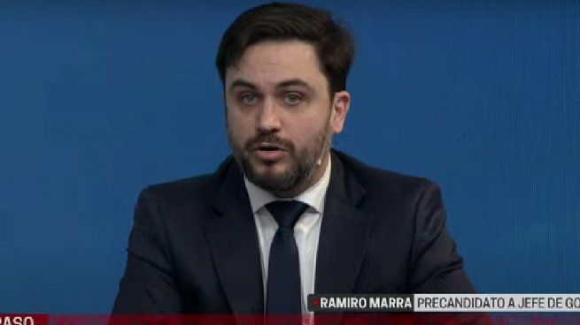 Ramiro Marra en C5N.