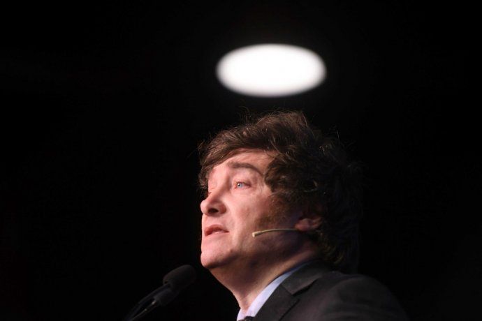 Javier Milei, precandidato presidencial de La Libertad Avanza.&nbsp;